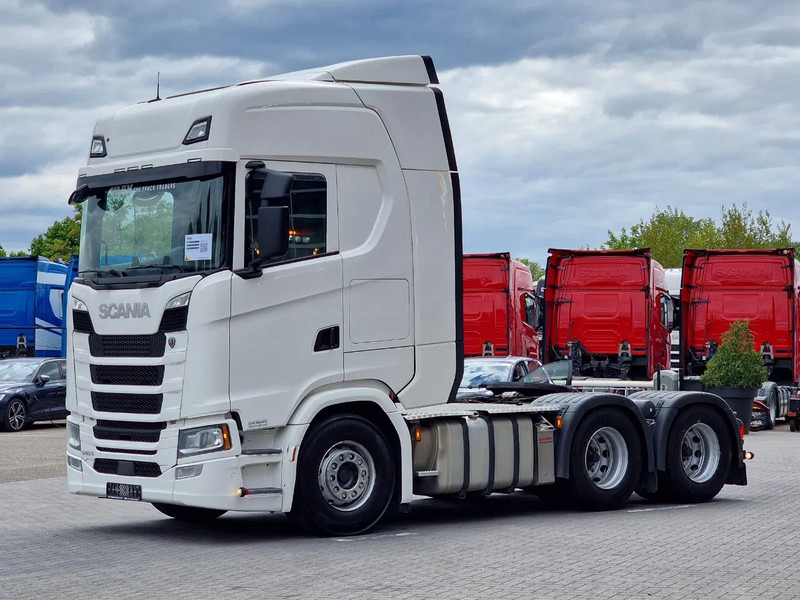 Scania S540 NGS Highline 6x4 - Retarder - Full air - Leather - Led - Fridge - TV - יחידת טרקטור: תמונה 3 Scania S540 NGS Highline 6x4 - Retarder - Full air - Leather - Led - Fridge - TV - יחידת טרקטור: תמונה 3