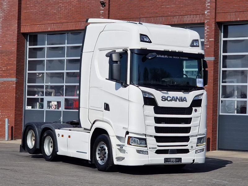 Scania S580 V8 NGS Highline 6x2 - Retarder - Full air - 3.15 WB - Navi - Led - יחידת טרקטור: תמונה 1 Scania S580 V8 NGS Highline 6x2 - Retarder - Full air - 3.15 WB - Navi - Led - יחידת טרקטור: תמונה 1