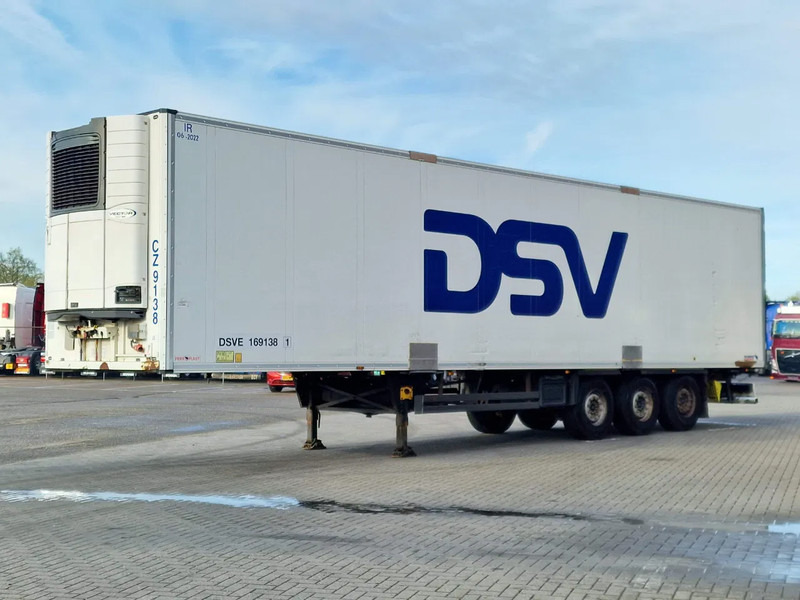 Schmitz Cargobull SCB*S3B Carrier Vector 1950 Multi Temp - Double stock - Lift axle - סמיטריילר איזותרמי: תמונה 3 Schmitz Cargobull SCB*S3B Carrier Vector 1950 Multi Temp - Double stock - Lift axle - סמיטריילר איזותרמי: תמונה 3