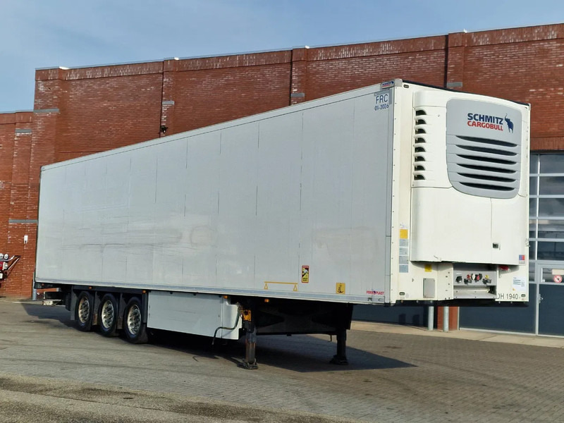 Schmitz Cargobull SCB*S3B - Frigo Schmitz - Hooks/Rohrbahnen/Vleeshang - ATP/FRC - Pallet box - סמיטריילר איזותרמי: תמונה 1 Schmitz Cargobull SCB*S3B - Frigo Schmitz - Hooks/Rohrbahnen/Vleeshang - ATP/FRC - Pallet box - סמיטריילר איזותרמי: תמונה 1