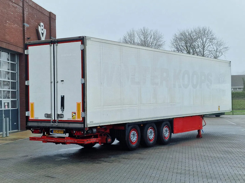 סמיטריילר איזותרמי Schmitz Cargobull SCB*S3B Thermoking SLX400e Frigo - Zepro loadlift - Pallet box - APK/TUV: 27-12-2025: תמונה 9