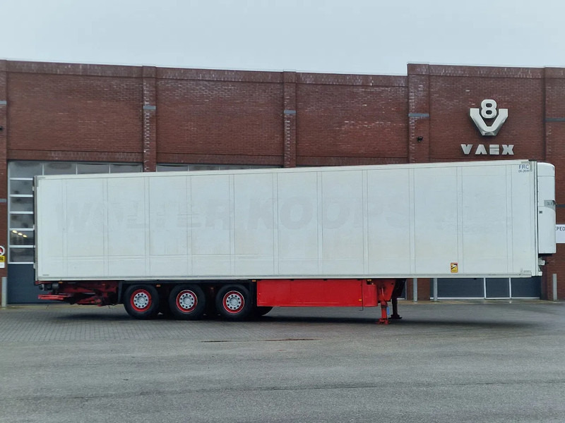 סמיטריילר איזותרמי Schmitz Cargobull SCB*S3B Thermoking SLX400e Frigo - Zepro loadlift - Pallet box - APK/TUV: 27-12-2025: תמונה 11