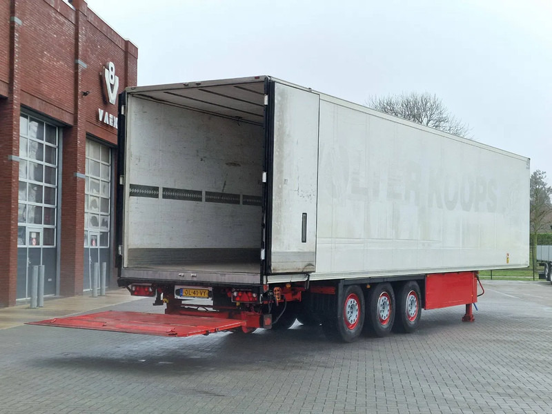 סמיטריילר איזותרמי Schmitz Cargobull SCB*S3B Thermoking SLX400e Frigo - Zepro loadlift - Pallet box - APK/TUV: 27-12-2025: תמונה 10