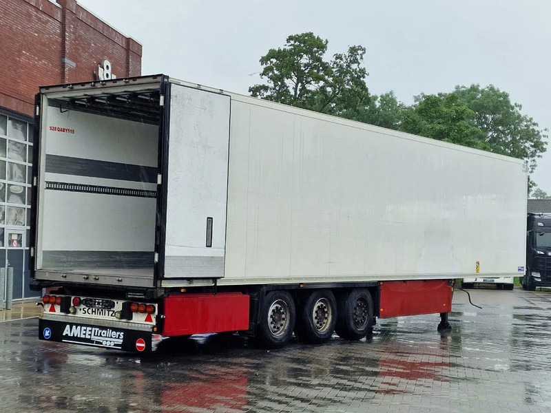 סמיטריילר איזותרמי Schmitz Cargobull SCB*S3B - Thermoking SLXe 200 - Rohrbahnen / Meat rails - Lift axle - SAF Axle: תמונה 10 סמיטריילר איזותרמי Schmitz Cargobull SCB*S3B - Thermoking SLXe 200 - Rohrbahnen / Meat rails - Lift axle - SAF Axle: תמונה 10