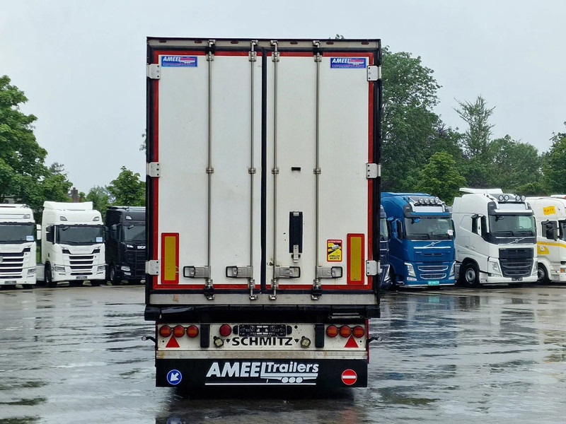 סמיטריילר איזותרמי Schmitz Cargobull SCB*S3B - Thermoking SLXe 200 - Rohrbahnen / Meat rails - Lift axle - SAF Axle: תמונה 7 סמיטריילר איזותרמי Schmitz Cargobull SCB*S3B - Thermoking SLXe 200 - Rohrbahnen / Meat rails - Lift axle - SAF Axle: תמונה 7