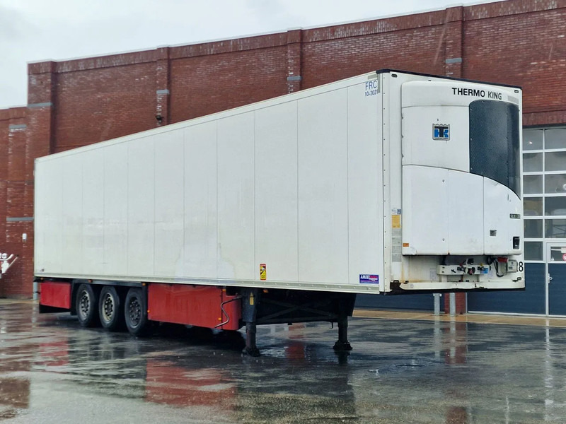 Schmitz Cargobull SCB*S3B - Thermoking SLXe 200 - Rohrbahnen / Meat rails - Lift axle - SAF Axle - סמיטריילר איזותרמי: תמונה 1 Schmitz Cargobull SCB*S3B - Thermoking SLXe 200 - Rohrbahnen / Meat rails - Lift axle - SAF Axle - סמיטריילר איזותרמי: תמונה 1
