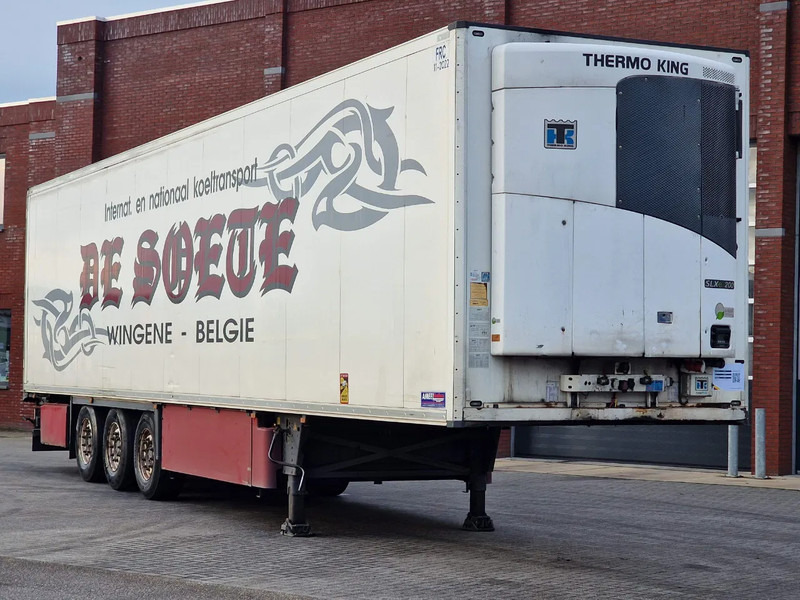 Schmitz Cargobull SCB*S3B - Thermoking SLXe 200 - Rohrbahnen / Meat rails - Lift axle - SAF Axle - סמיטריילר איזותרמי: תמונה 1 Schmitz Cargobull SCB*S3B - Thermoking SLXe 200 - Rohrbahnen / Meat rails - Lift axle - SAF Axle - סמיטריילר איזותרמי: תמונה 1