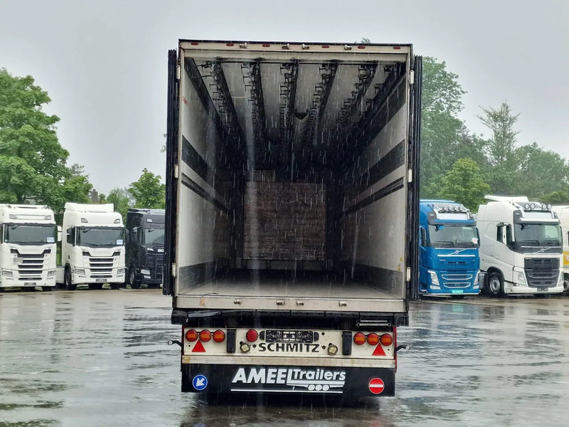 סמיטריילר איזותרמי Schmitz Cargobull SCB*S3B - Thermoking SLXe 200 - Rohrbahnen / Meat rails - Lift axle - SAF Axle: תמונה 8 סמיטריילר איזותרמי Schmitz Cargobull SCB*S3B - Thermoking SLXe 200 - Rohrbahnen / Meat rails - Lift axle - SAF Axle: תמונה 8