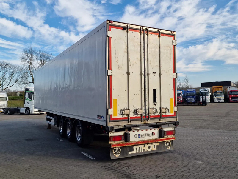 Schmitz Cargobull SKO24 Carrier Bi-temp frigo - Datacold - סמיטריילר איזותרמי: תמונה 5 Schmitz Cargobull SKO24 Carrier Bi-temp frigo - Datacold - סמיטריילר איזותרמי: תמונה 5
