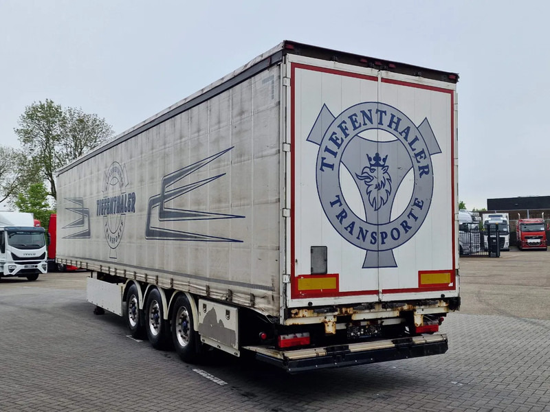 Schwarzmüller Tautliner 3 axle - Loadlift - Lift axle - BPW Axle - Lift axle - Alloy wheels - סמיטריילר עם וילונות צד: תמונה 5 Schwarzmüller Tautliner 3 axle - Loadlift - Lift axle - BPW Axle - Lift axle - Alloy wheels - סמיטריילר עם וילונות צד: תמונה 5