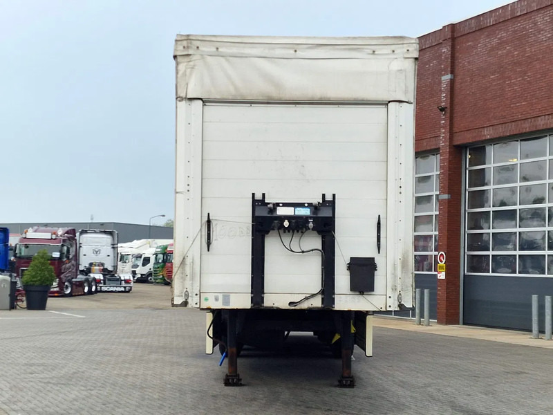 Schwarzmüller Tautliner 3 axle - Loadlift - Lift axle - BPW Axle - Lift axle - Alloy wheels - סמיטריילר עם וילונות צד: תמונה 2 Schwarzmüller Tautliner 3 axle - Loadlift - Lift axle - BPW Axle - Lift axle - Alloy wheels - סמיטריילר עם וילונות צד: תמונה 2