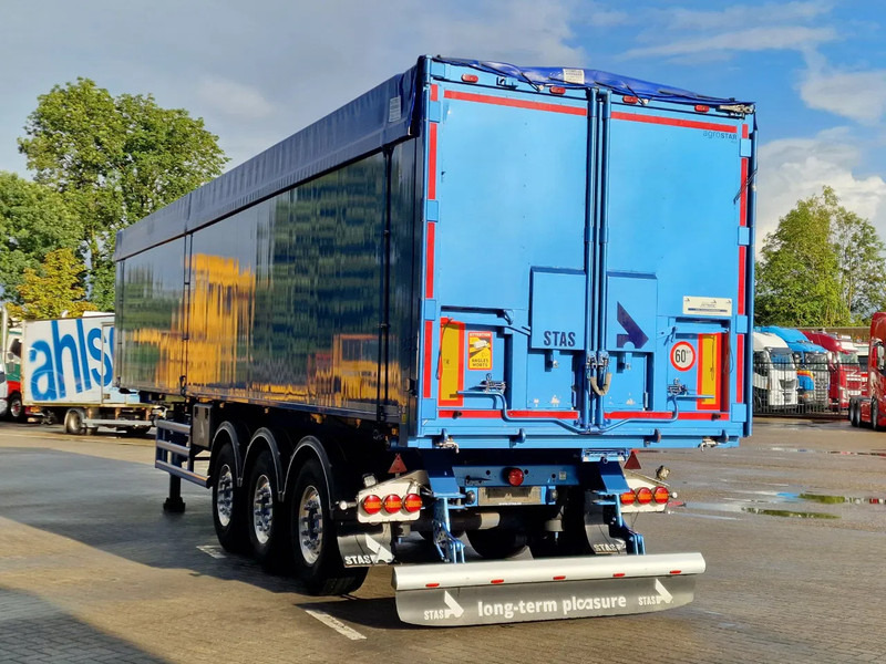Stas S300CX - 63M2 - Alloy wheels - Led - JOST axle - סמיטריילר עם מזהיר: תמונה 4 Stas S300CX - 63M2 - Alloy wheels - Led - JOST axle - סמיטריילר עם מזהיר: תמונה 4