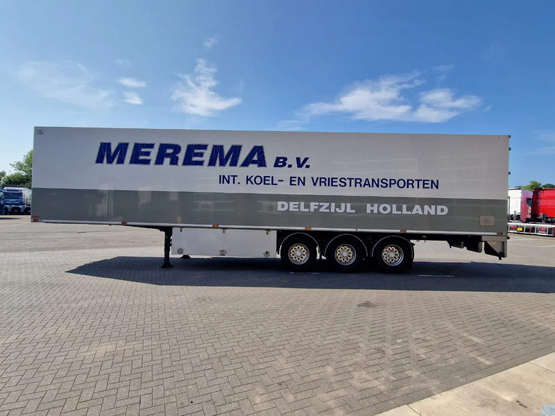 Vogelzang Frigo Thermoking SLX400 - BPW Axle - Low engine hours - Diesel/Electric - סמיטריילר איזותרמי: תמונה 4 Vogelzang Frigo Thermoking SLX400 - BPW Axle - Low engine hours - Diesel/Electric - סמיטריילר איזותרמי: תמונה 4