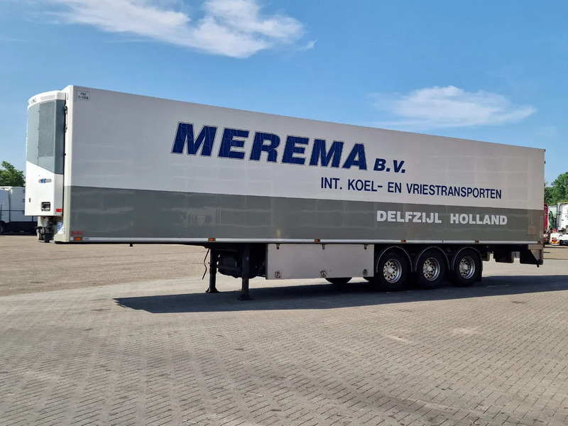 Vogelzang Frigo Thermoking SLX400 - BPW Axle - Low engine hours - Diesel/Electric - סמיטריילר איזותרמי: תמונה 3 Vogelzang Frigo Thermoking SLX400 - BPW Axle - Low engine hours - Diesel/Electric - סמיטריילר איזותרמי: תמונה 3