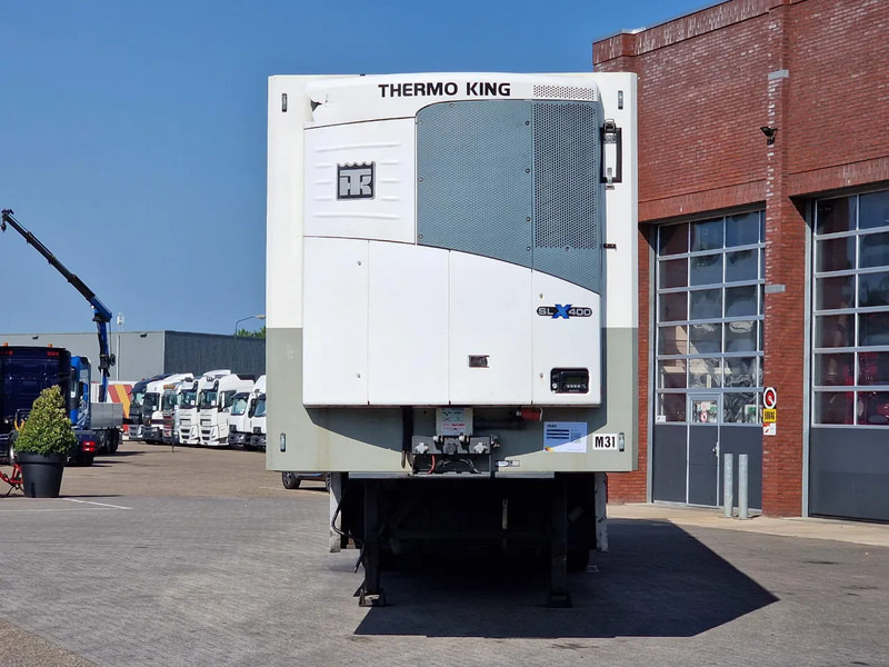 Vogelzang Frigo Thermoking SLX400 - BPW Axle - Low engine hours - Diesel/Electric - סמיטריילר איזותרמי: תמונה 2 Vogelzang Frigo Thermoking SLX400 - BPW Axle - Low engine hours - Diesel/Electric - סמיטריילר איזותרמי: תמונה 2