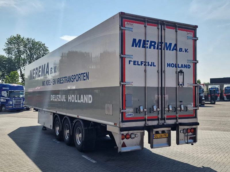 Vogelzang Frigo Thermoking SLX400 - BPW Axle - Low engine hours - Diesel/Electric - סמיטריילר איזותרמי: תמונה 5 Vogelzang Frigo Thermoking SLX400 - BPW Axle - Low engine hours - Diesel/Electric - סמיטריילר איזותרמי: תמונה 5