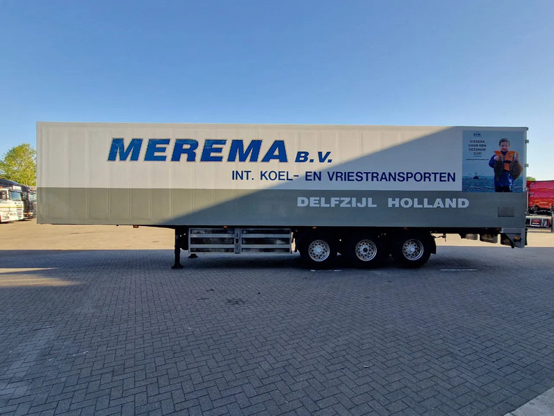 Vogelzang Thermoking SL300 Frigo - BPW Axle - Disc brakes - סמיטריילר איזותרמי: תמונה 4 Vogelzang Thermoking SL300 Frigo - BPW Axle - Disc brakes - סמיטריילר איזותרמי: תמונה 4