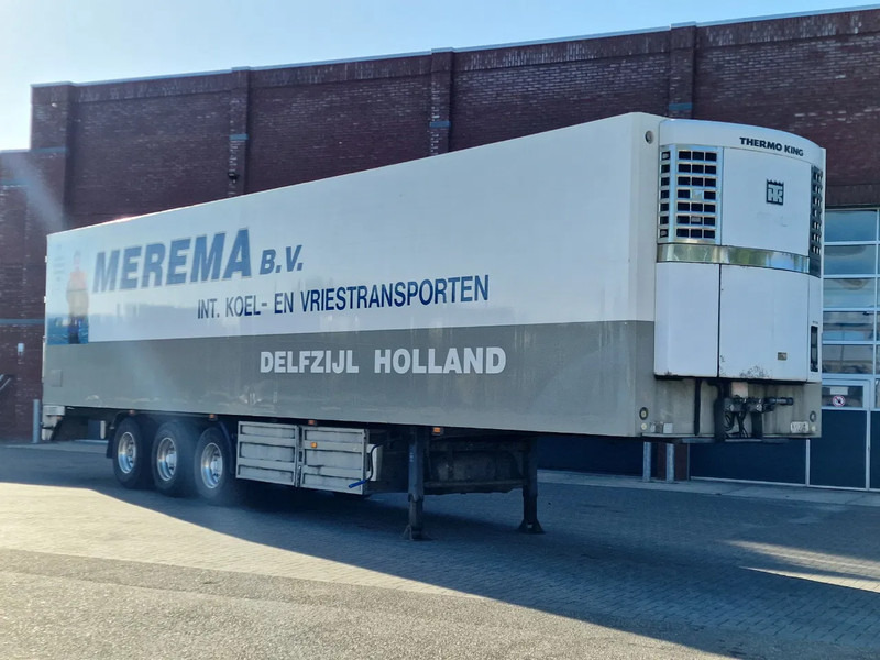 Vogelzang Thermoking SL300 Frigo - BPW Axle - Disc brakes - סמיטריילר איזותרמי: תמונה 1 Vogelzang Thermoking SL300 Frigo - BPW Axle - Disc brakes - סמיטריילר איזותרמי: תמונה 1