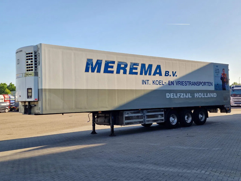 Vogelzang Thermoking SL300 Frigo - BPW Axle - Disc brakes - סמיטריילר איזותרמי: תמונה 3 Vogelzang Thermoking SL300 Frigo - BPW Axle - Disc brakes - סמיטריילר איזותרמי: תמונה 3