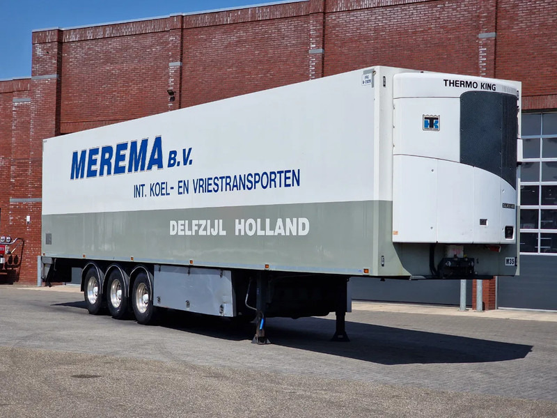 Vogelzang Thermoking SLXe 400 Frigo - Low engine hours - סמיטריילר איזותרמי: תמונה 1 Vogelzang Thermoking SLXe 400 Frigo - Low engine hours - סמיטריילר איזותרמי: תמונה 1