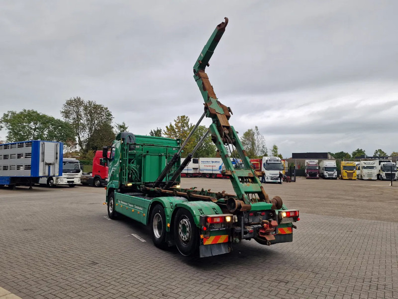 Volvo FH 13.440 6x2*4 - HIAB Hooklift 17T - Euro 5 - I shift - Steering axle - משאית הרמת וו: תמונה 5 Volvo FH 13.440 6x2*4 - HIAB Hooklift 17T - Euro 5 - I shift - Steering axle - משאית הרמת וו: תמונה 5