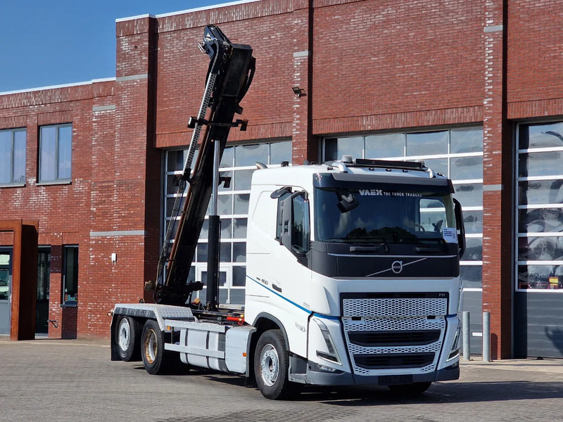 Volvo FH 13.460 6x2 - JOAB Hookmaster / Hooklift - 4.60 WB - Full air - Like new - משאית הרמת וו: תמונה 1 Volvo FH 13.460 6x2 - JOAB Hookmaster / Hooklift - 4.60 WB - Full air - Like new - משאית הרמת וו: תמונה 1
