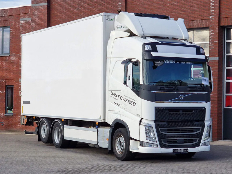Volvo FH 13.460 Globetrotter 6x2 - Carrier Frigo Supra 850 Nordic - Loadlift - Full air - LNG - משאית איזותרמית: תמונה 1 Volvo FH 13.460 Globetrotter 6x2 - Carrier Frigo Supra 850 Nordic - Loadlift - Full air - LNG - משאית איזותרמית: תמונה 1