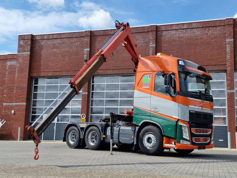 Volvo FH 13.500 6x4 - HMF 1153 K2 crane kran grua - Hydraulic - Lift axle - Euro 6 - יחידת טרקטור: תמונה 2 Volvo FH 13.500 6x4 - HMF 1153 K2 crane kran grua - Hydraulic - Lift axle - Euro 6 - יחידת טרקטור: תמונה 2