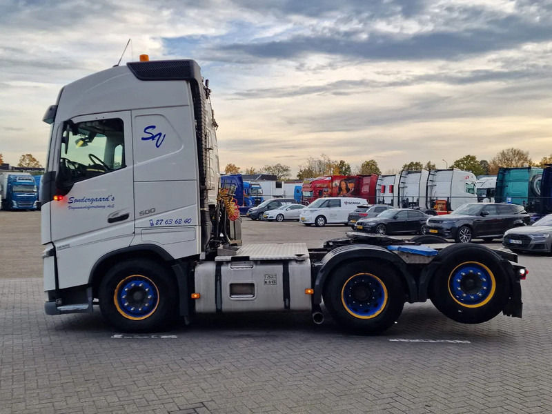 Volvo FH 13.500 Globetrotter 6x2 - PTO/Hydraulic - 3.00 WB - Full air - - יחידת טרקטור: תמונה 4 Volvo FH 13.500 Globetrotter 6x2 - PTO/Hydraulic - 3.00 WB - Full air - - יחידת טרקטור: תמונה 4