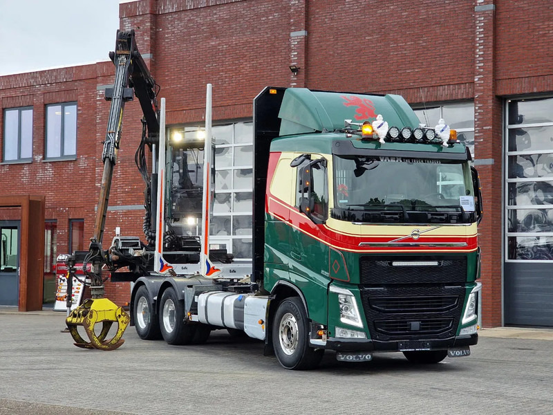 Volvo FH 13.540 6x4 - HIAB / Loglift F125Z 80 Crane - Krane - Grua year 2019 - משאית עץ, משאית מנוף: תמונה 2 Volvo FH 13.540 6x4 - HIAB / Loglift F125Z 80 Crane - Krane - Grua year 2019 - משאית עץ, משאית מנוף: תמונה 2