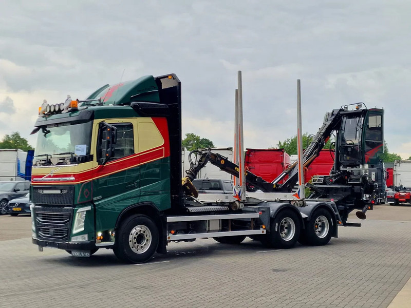 Volvo FH 13.540 6x4 - HIAB / Loglift F125Z 80 Crane - Krane - Grua year 2019 - משאית עץ, משאית מנוף: תמונה 5 Volvo FH 13.540 6x4 - HIAB / Loglift F125Z 80 Crane - Krane - Grua year 2019 - משאית עץ, משאית מנוף: תמונה 5