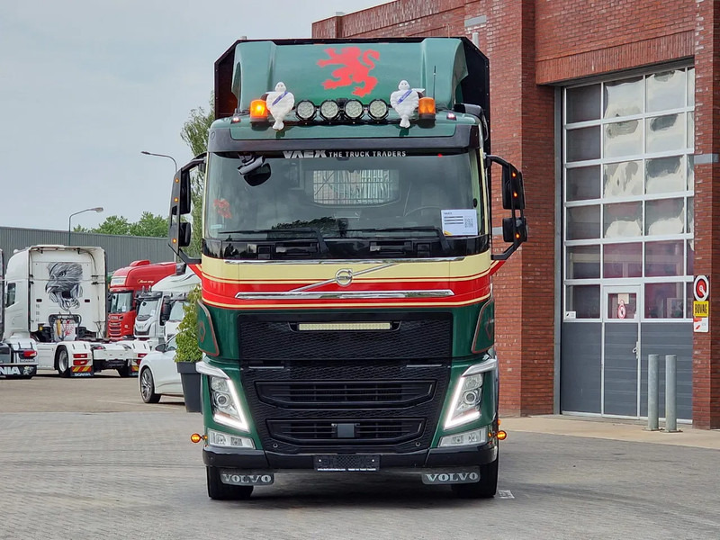 Volvo FH 13.540 6x4 - HIAB / Loglift F125Z 80 Crane - Krane - Grua year 2019 - משאית עץ, משאית מנוף: תמונה 4 Volvo FH 13.540 6x4 - HIAB / Loglift F125Z 80 Crane - Krane - Grua year 2019 - משאית עץ, משאית מנוף: תמונה 4