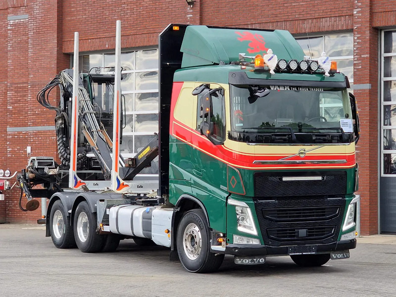 Volvo FH 13.540 6x4 - HIAB / Loglift F125Z 80 Crane - Krane - Grua year 2019 - משאית עץ, משאית מנוף: תמונה 3 Volvo FH 13.540 6x4 - HIAB / Loglift F125Z 80 Crane - Krane - Grua year 2019 - משאית עץ, משאית מנוף: תמונה 3