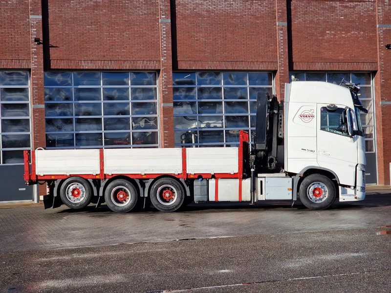 משאית מנוף Volvo FH 13.540 8x4*4 - HMF2620 K6 Crane 2017 with remote - Retarder - HUB reduction: תמונה 10 משאית מנוף Volvo FH 13.540 8x4*4 - HMF2620 K6 Crane 2017 with remote - Retarder - HUB reduction: תמונה 10