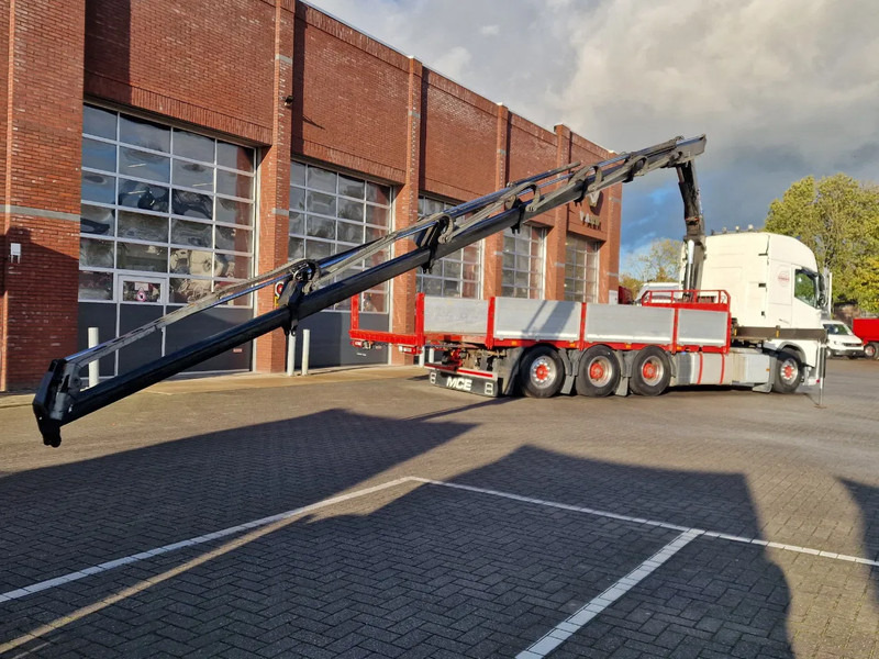 משאית מנוף Volvo FH 13.540 8x4*4 - HMF2620 K6 Crane 2017 with remote - Retarder - HUB reduction: תמונה 6 משאית מנוף Volvo FH 13.540 8x4*4 - HMF2620 K6 Crane 2017 with remote - Retarder - HUB reduction: תמונה 6