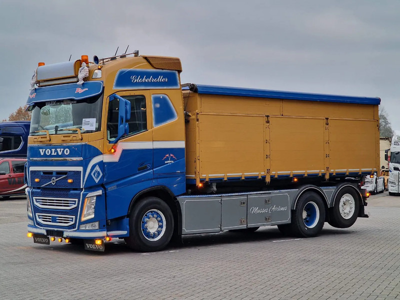 Volvo FH 13.540 Globetrotter 6x2 - 3 way tipper - Full air - I parkcool - Custom interior - מזהיר: תמונה 5 Volvo FH 13.540 Globetrotter 6x2 - 3 way tipper - Full air - I parkcool - Custom interior - מזהיר: תמונה 5