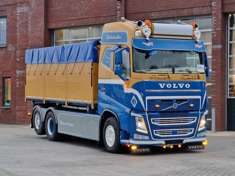 Volvo FH 13.540 Globetrotter 6x2 - 3 way tipper - Full air - I parkcool - Custom interior - מזהיר: תמונה 3 Volvo FH 13.540 Globetrotter 6x2 - 3 way tipper - Full air - I parkcool - Custom interior - מזהיר: תמונה 3