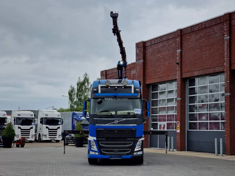 Volvo FH 13.540 Globetrotter 6x4 - HMF 1920K with remote year 2019 - Full air - Leather - משאית מנוף: תמונה 2 Volvo FH 13.540 Globetrotter 6x4 - HMF 1920K with remote year 2019 - Full air - Leather - משאית מנוף: תמונה 2