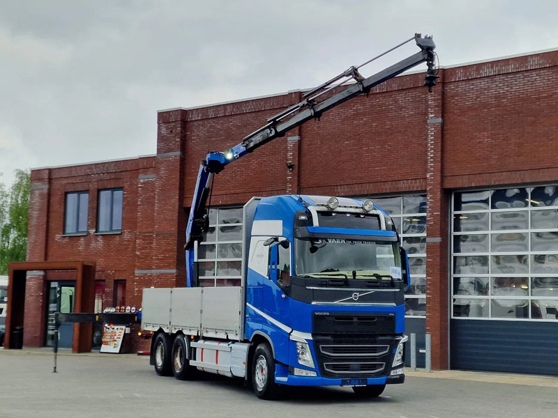 Volvo FH 13.540 Globetrotter 6x4 - HMF 1920K with remote year 2019 - Full air - Leather - משאית מנוף: תמונה 1 Volvo FH 13.540 Globetrotter 6x4 - HMF 1920K with remote year 2019 - Full air - Leather - משאית מנוף: תמונה 1