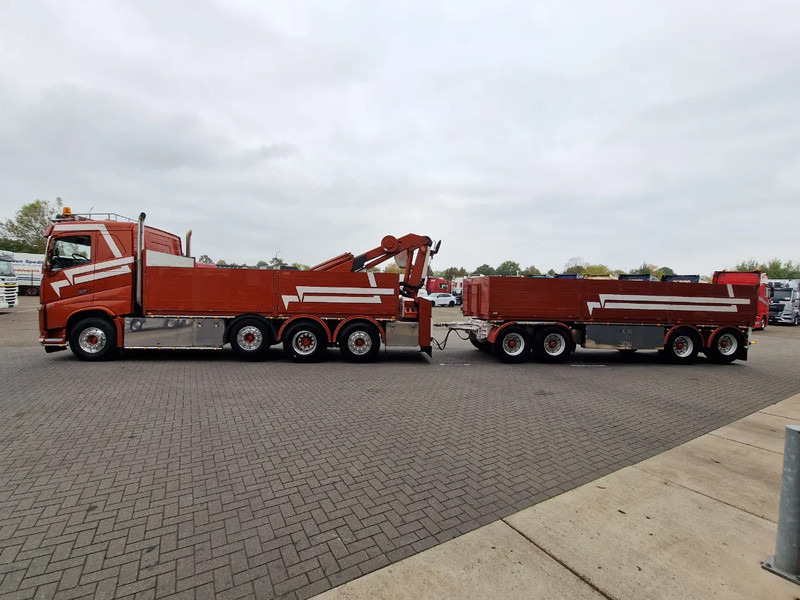 Volvo FH 16.750 8x2*6 - Palfinger PK15002 Crane/Grua - Show truck + Trailer - - משאית מנוף: תמונה 4 Volvo FH 16.750 8x2*6 - Palfinger PK15002 Crane/Grua - Show truck + Trailer - - משאית מנוף: תמונה 4