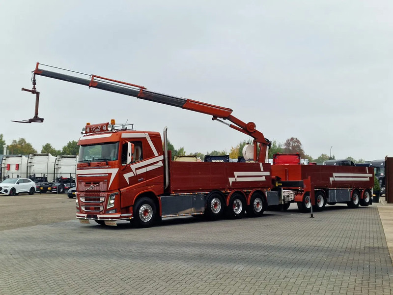 Volvo FH 16.750 8x2*6 - Palfinger PK15002 Crane/Grua - Show truck + Trailer - - משאית מנוף: תמונה 3 Volvo FH 16.750 8x2*6 - Palfinger PK15002 Crane/Grua - Show truck + Trailer - - משאית מנוף: תמונה 3