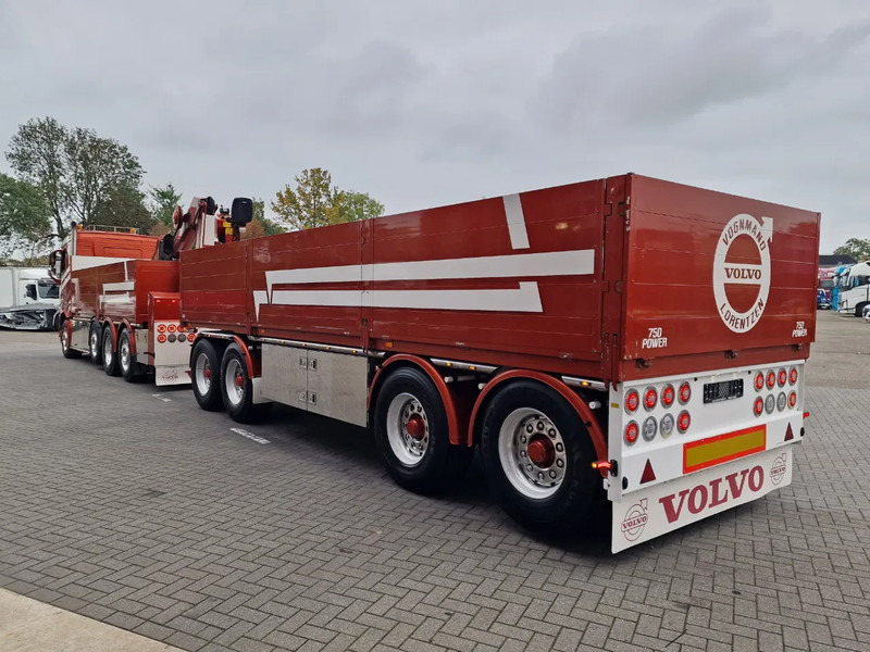 Volvo FH 16.750 8x2*6 - Palfinger PK15002 Crane/Grua - Show truck + Trailer - - משאית מנוף: תמונה 5 Volvo FH 16.750 8x2*6 - Palfinger PK15002 Crane/Grua - Show truck + Trailer - - משאית מנוף: תמונה 5