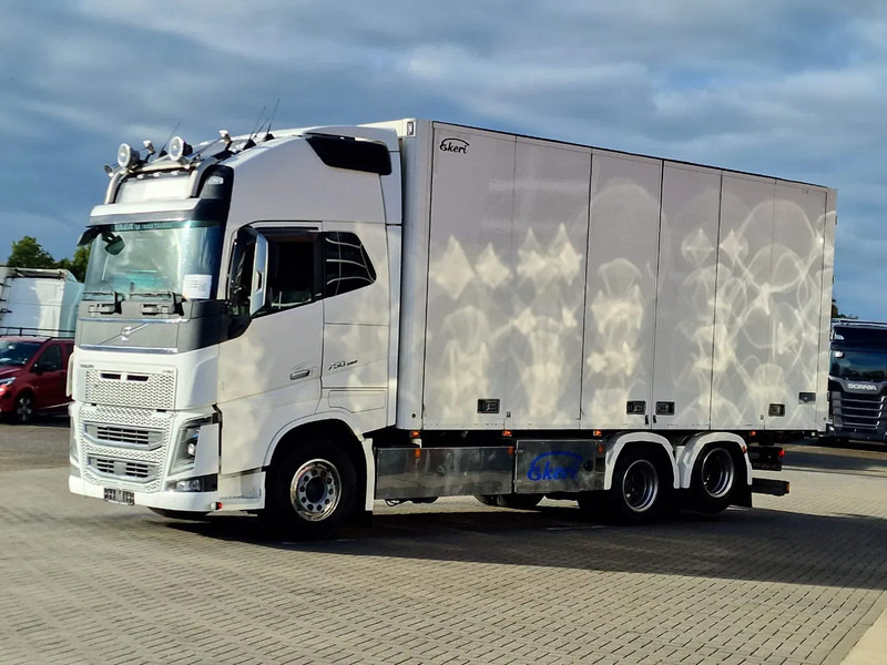 Volvo FH 16.750 Globetrotter XL 6x2 - Ekeri box with sidedoors - Retarder - 4.60 WB - Full air - משאית תיבה: תמונה 3 Volvo FH 16.750 Globetrotter XL 6x2 - Ekeri box with sidedoors - Retarder - 4.60 WB - Full air - משאית תיבה: תמונה 3