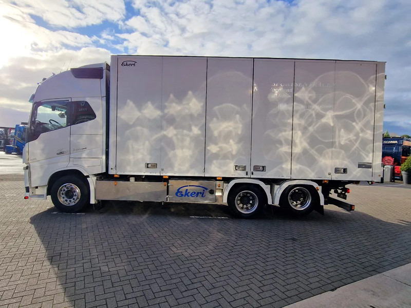 Volvo FH 16.750 Globetrotter XL 6x2 - Ekeri box with sidedoors - Retarder - 4.60 WB - Full air - משאית תיבה: תמונה 5 Volvo FH 16.750 Globetrotter XL 6x2 - Ekeri box with sidedoors - Retarder - 4.60 WB - Full air - משאית תיבה: תמונה 5