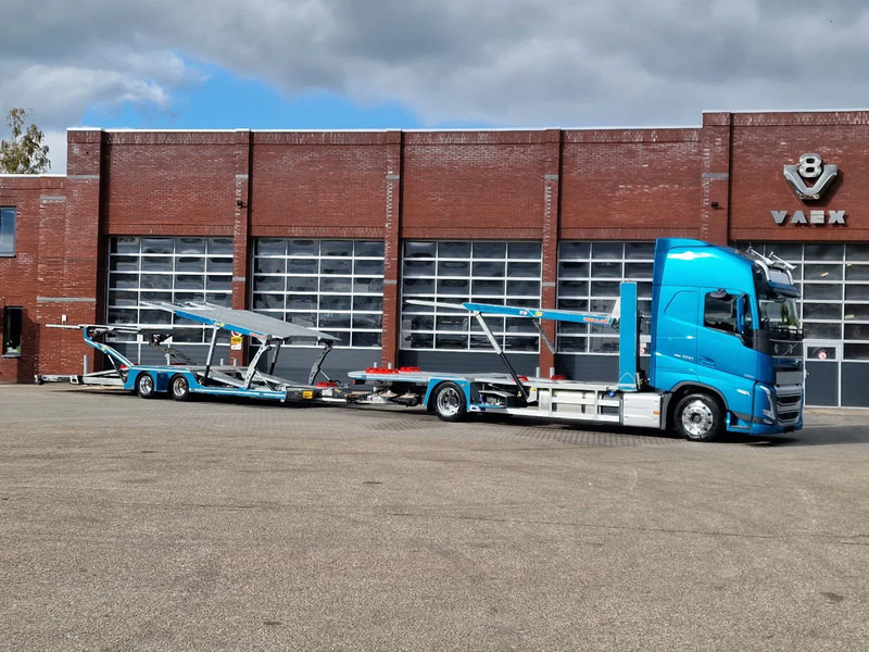 Volvo FH 500 4x2XL Cartransporter "Blyss" Low Kilometer!, in new condition! - משאית הובלה אוטומטית: תמונה 1 Volvo FH 500 4x2XL Cartransporter "Blyss" Low Kilometer!, in new condition! - משאית הובלה אוטומטית: תמונה 1
