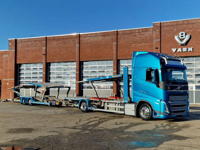 Volvo FH 500 Globetrotter XL Cartransporter Blyss Modulo 6 - Like new - Low KM - I parkcool - משאית הובלה אוטומטית: תמונה 1 Volvo FH 500 Globetrotter XL Cartransporter Blyss Modulo 6 - Like new - Low KM - I parkcool - משאית הובלה אוטומטית: תמונה 1