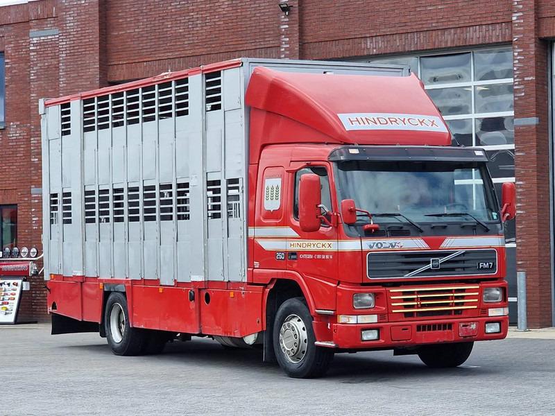 Volvo FM 250 4x- Livestock 2 deck - Lifting floors - Loadlift - Manual gearbox - משאית להובלת בעלי חיים: תמונה 1 Volvo FM 250 4x- Livestock 2 deck - Lifting floors - Loadlift - Manual gearbox - משאית להובלת בעלי חיים: תמונה 1