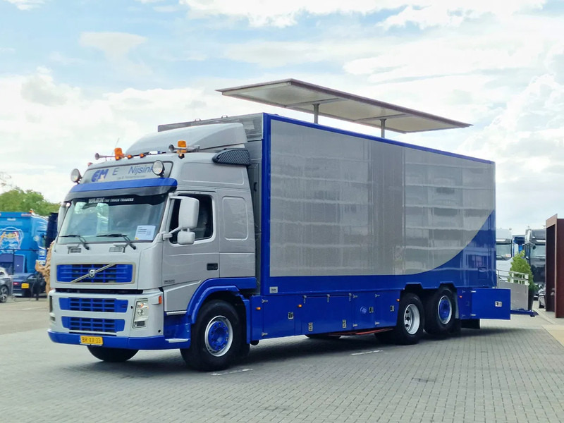 Volvo FM 380 6x2 - 2/3 stock Berdex Livestock - 54M3 - Weighbridge - I shift - משאית להובלת בעלי חיים: תמונה 3 Volvo FM 380 6x2 - 2/3 stock Berdex Livestock - 54M3 - Weighbridge - I shift - משאית להובלת בעלי חיים: תמונה 3