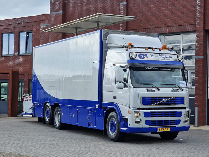 Volvo FM 380 6x2 - 2/3 stock Berdex Livestock - 54M3 - Weighbridge - I shift - משאית להובלת בעלי חיים: תמונה 1 Volvo FM 380 6x2 - 2/3 stock Berdex Livestock - 54M3 - Weighbridge - I shift - משאית להובלת בעלי חיים: תמונה 1