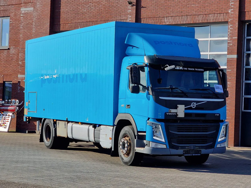 Volvo FM 410 4x2 - Box - Loadlift - Full air - Euro 6 - Box: 7.50 - משאית תיבה: תמונה 1 Volvo FM 410 4x2 - Box - Loadlift - Full air - Euro 6 - Box: 7.50 - משאית תיבה: תמונה 1